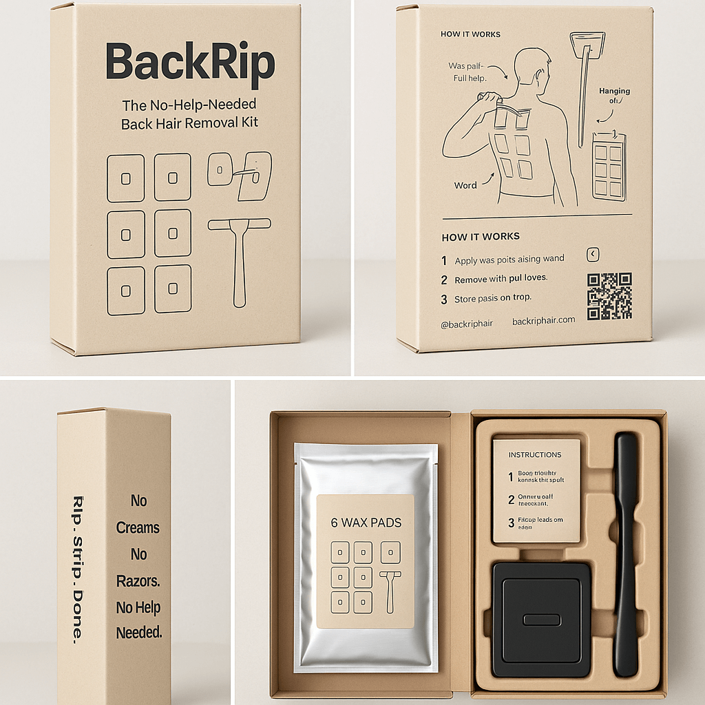 Bear Strip Kit Contents